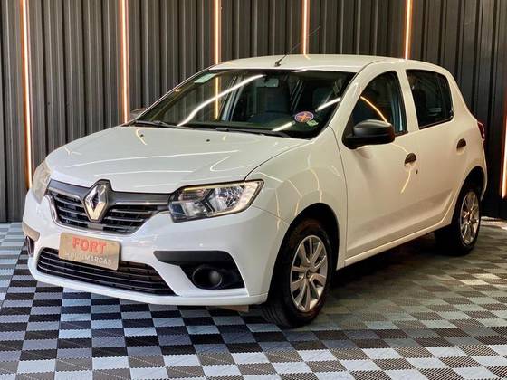 RENAULT SANDERO 1.0 12V SCE FLEX LIFE MANUAL